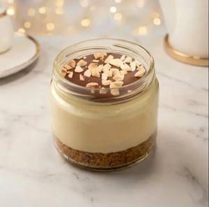 Hazelnut Rocher Cheesecake Jar