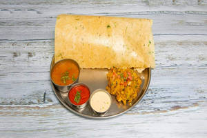 Rava Masala Dosa