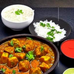 Tamatar aloo tadka