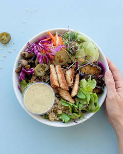 Pick Me Up Salad Bowl - Chicken