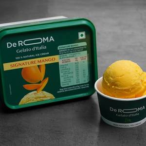 Signature Mango Ice Cream