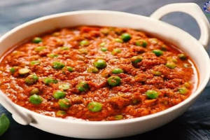 Green Peas Masala