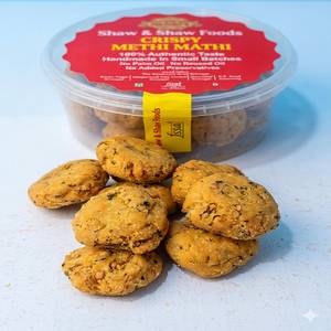 CRISPY METHI MATHI