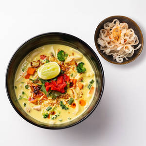 khao soi yasai || mixed vegetables