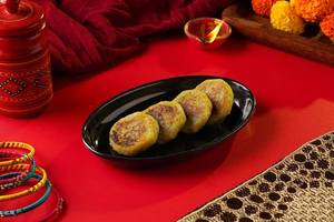 Sweet Potato Tikki (4pcs)