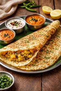 Masala Ravva Dosa