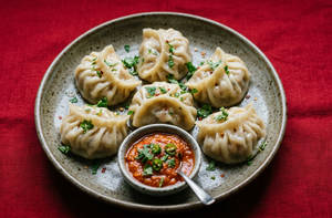 Chicken Steamed Momo