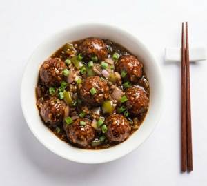 Veg Manchurian Schezwan Dry