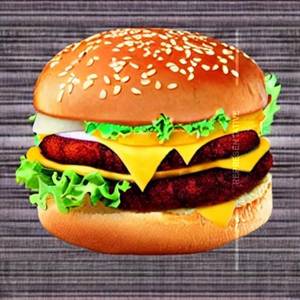 Peri peri classic cheese burger
