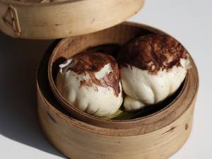 Truffle Mushroom Cream Cheese Bao (2 Pcs)