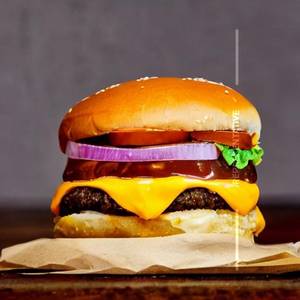 Chessy patty Burger