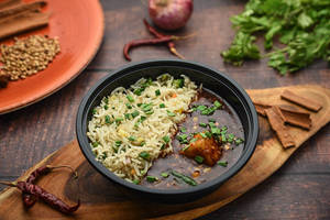 Chilli Paneer Rice Bowl [Serves 1]