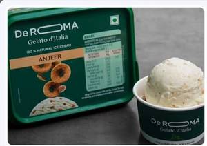 No Added Sugar Anjeer Ice Cream