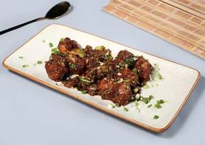 Veg Manchurian Hot Garlic Dry