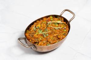 Soya Chaap Keema Mutter
