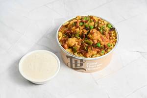 Veg Biryani Single Serve