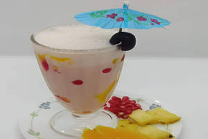 Fruit Punch Mocktail