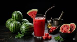 Watermelon juice
