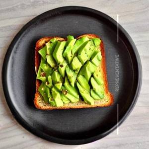 Avocado Open Toast