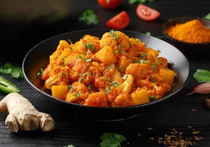 Aloo Gobhi Masala