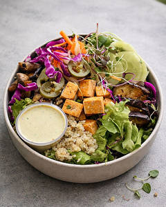 Veg Pick Me Up Salad Bowl - Tofu