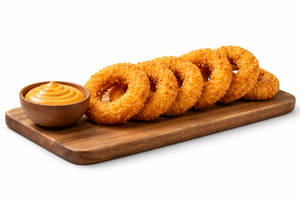 Onion Rings (6 Pcs)