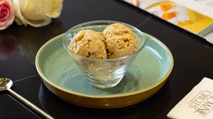 Dulce De Leche Ice Cream Double Scoop