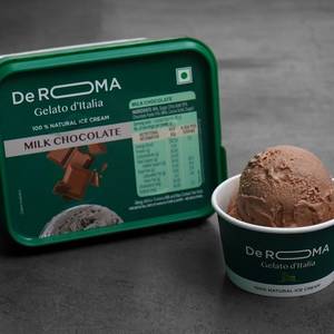 Milk Chocolate Ice Cream
