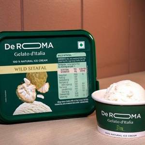 Wild Sitaphal Ice Cream