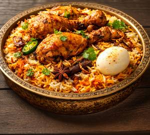 Hyderabadi Biryani 