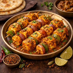 Paneer Achari Tikka
