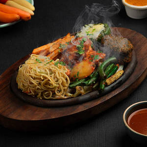 Paneer Makhani Sizzler