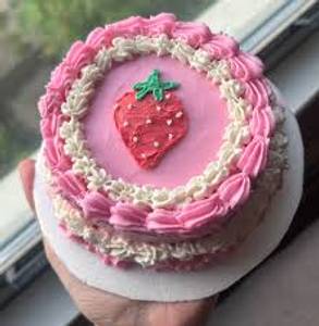 Strawberry cake