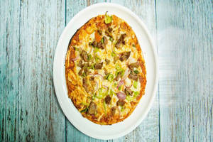 Glutton Mutton Pizza