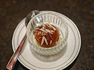 Hot Gulab Jamun