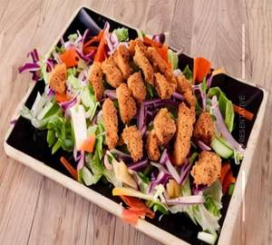 Crispy Chicken Salad