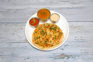 Mixed Veg Uttapam