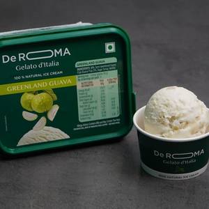 Greenland Guava Ice Cream