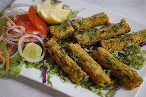 Veg Chatpata Seekh Kabab