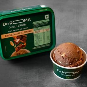 Chocolate Almond Ice Cream