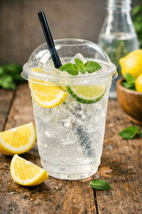 FRESH LEMON SODA