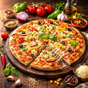 Farm Fresh Pizza
