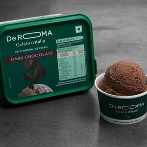 Dark Chocolate Ice Cream