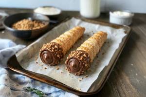 Hazelnut Cream Roll [Pack Of 2]