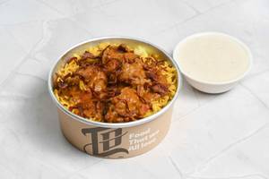 Mutton Biryani Single Serve