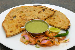 Onion Parantha