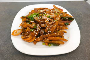 Golden Chilli Potatoes