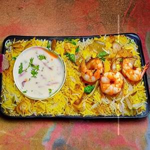 Prawns Biryani