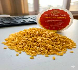 CRUNCHY MOONG DAL