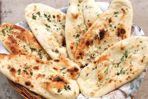 Cheese Garlic Naan